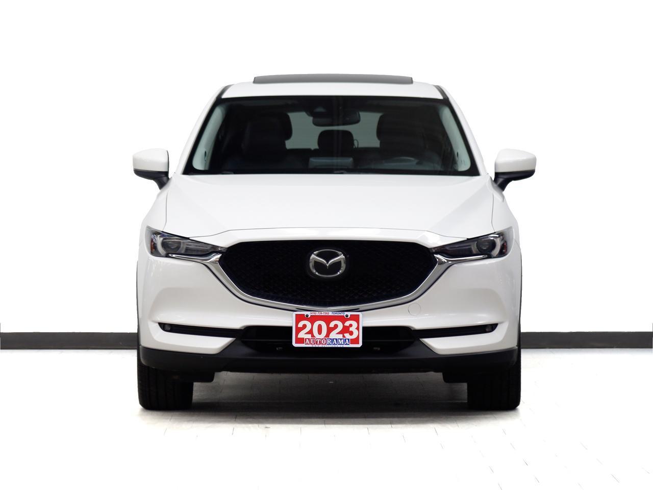 2023 Mazda CX-5 SIGNATURE | AWD | Nav | Leather | Sunroof | HUD Photo