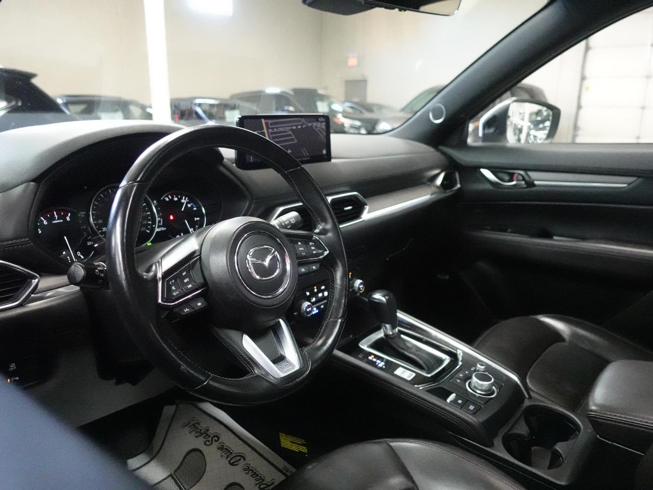 2023 Mazda CX-5 SIGNATURE | AWD | Nav | Leather | Sunroof | HUD