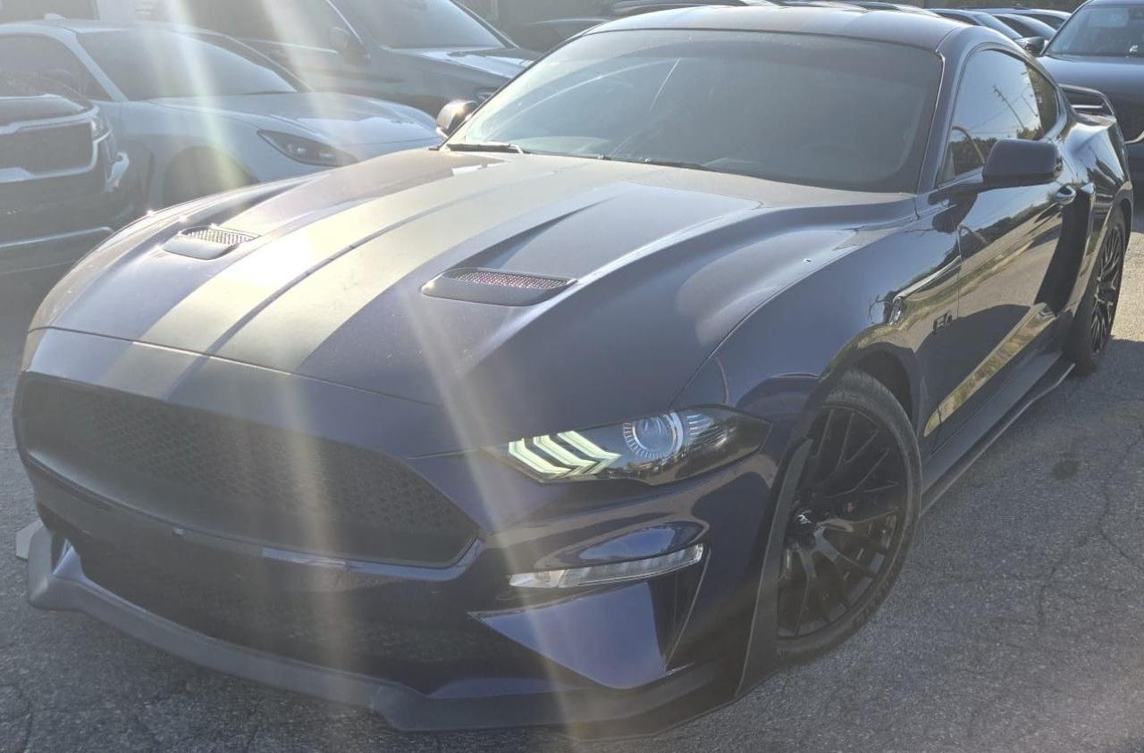 Used 2019 Ford Mustang GT / NO ACCIDENTS/ 5.0L / PWR SEAT / AUTO / LOW KM for sale in Cambridge, ON