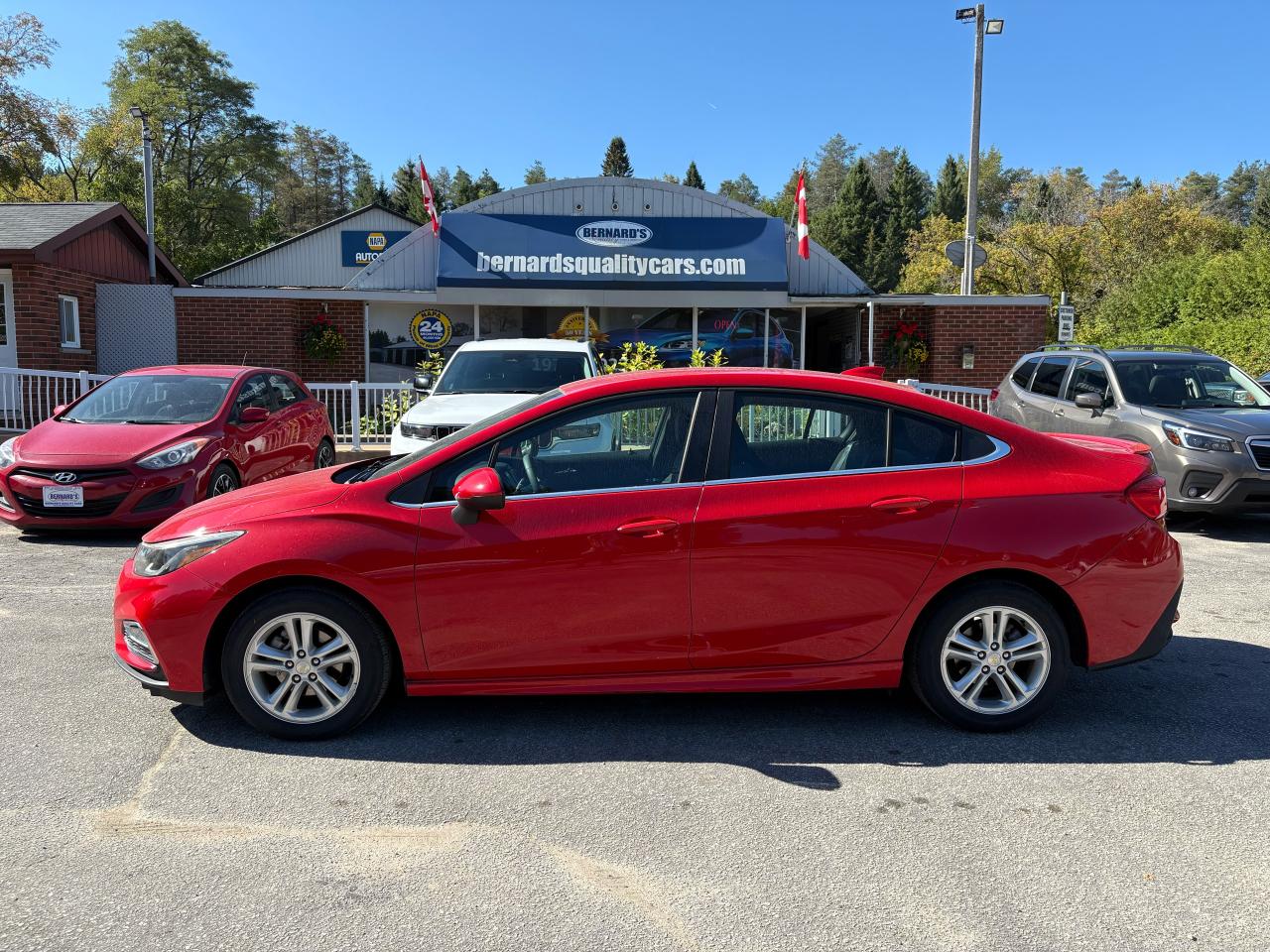 2017 Chevrolet Cruze LT | LOW KM!