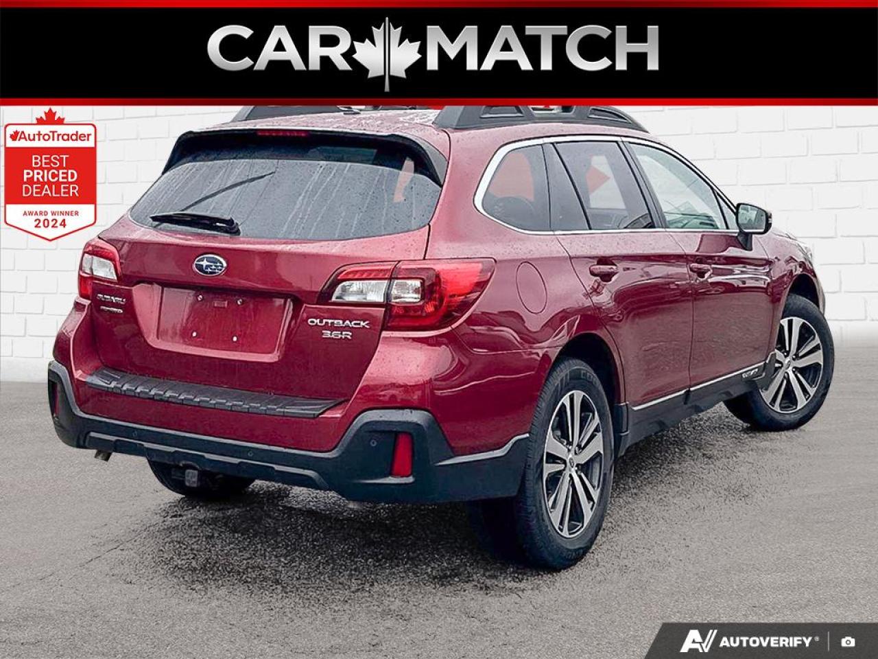 2018 Subaru Outback LIMITED / NO ACCIDENTS / LEATHER / NAV / SUNROOF - Photo #5