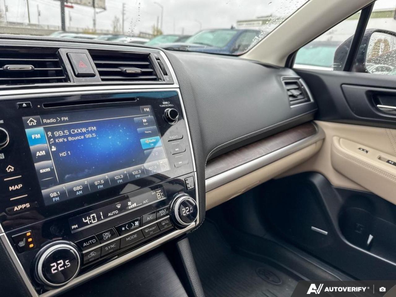 2018 Subaru Outback LIMITED / NO ACCIDENTS / LEATHER / NAV / SUNROOF - Photo #25