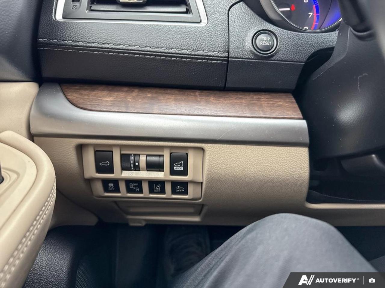 2018 Subaru Outback LIMITED / NO ACCIDENTS / LEATHER / NAV / SUNROOF - Photo #15