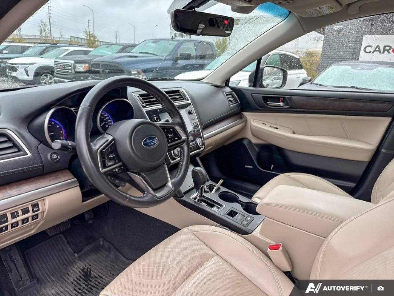 2018 Subaru Outback LIMITED / NO ACCIDENTS / LEATHER / NAV / SUNROOF - Photo #9