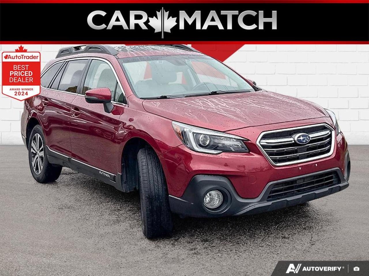 2018 Subaru Outback LIMITED / NO ACCIDENTS / LEATHER / NAV / SUNROOF - Photo #6