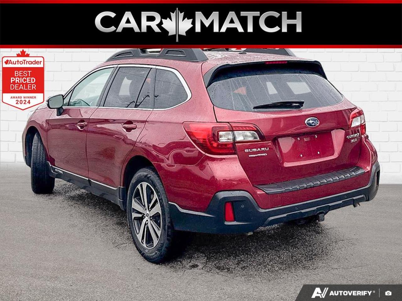 2018 Subaru Outback LIMITED / NO ACCIDENTS / LEATHER / NAV / SUNROOF - Photo #4