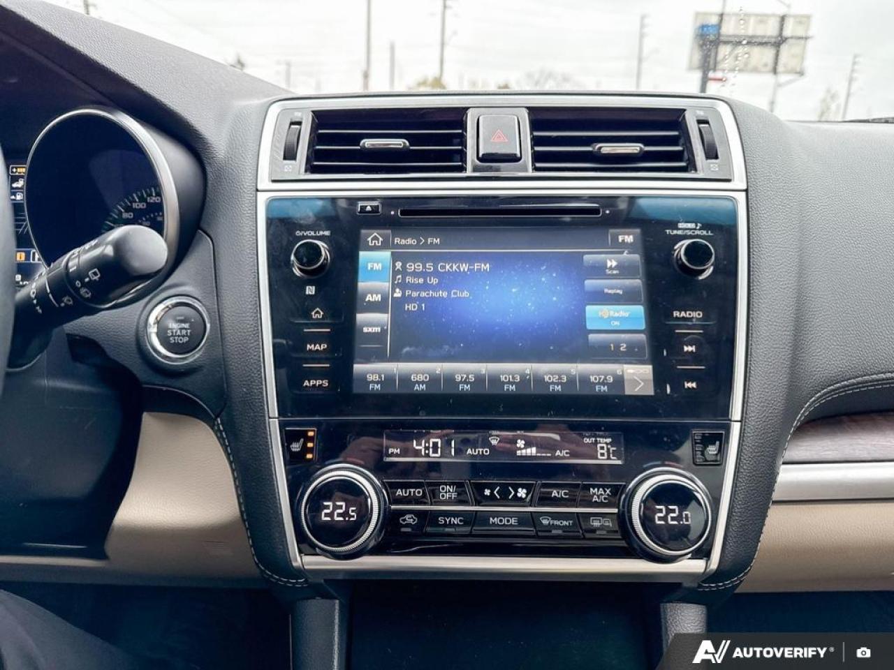 2018 Subaru Outback LIMITED / NO ACCIDENTS / LEATHER / NAV / SUNROOF - Photo #16