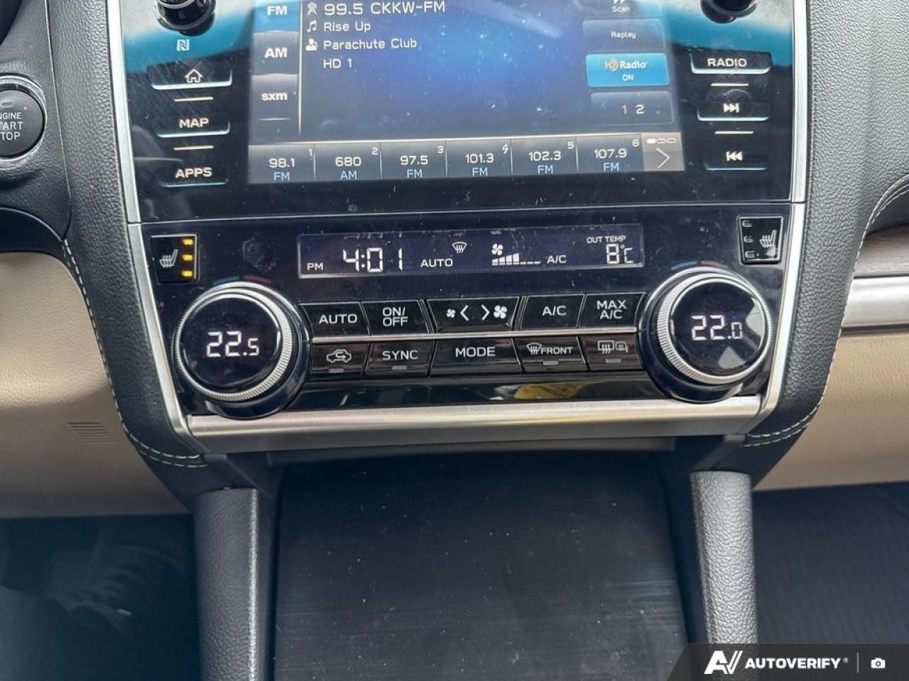 2018 Subaru Outback LIMITED / NO ACCIDENTS / LEATHER / NAV / SUNROOF - Photo #18