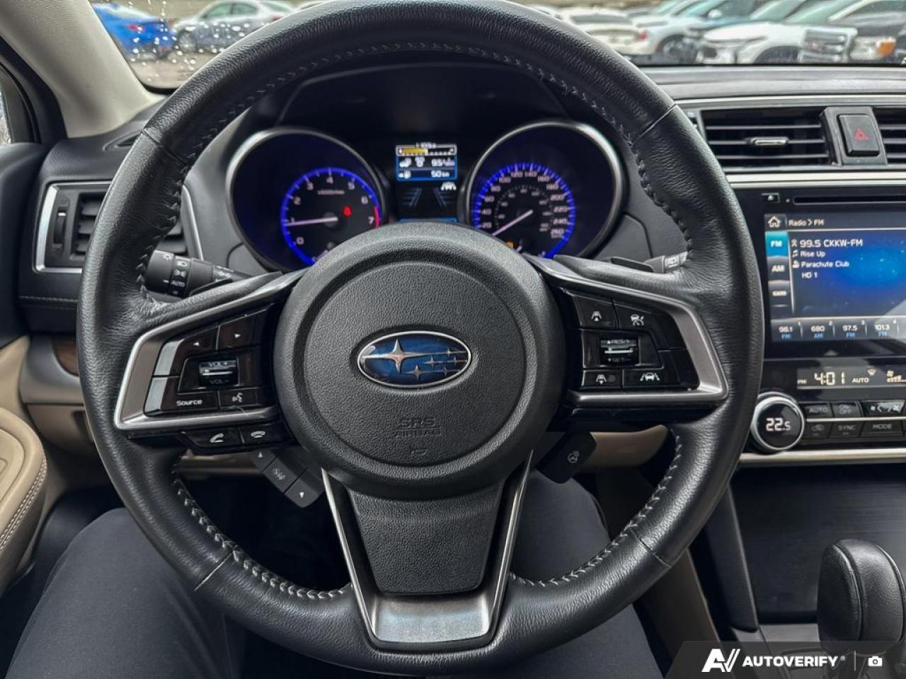 2018 Subaru Outback LIMITED / NO ACCIDENTS / LEATHER / NAV / SUNROOF - Photo #21