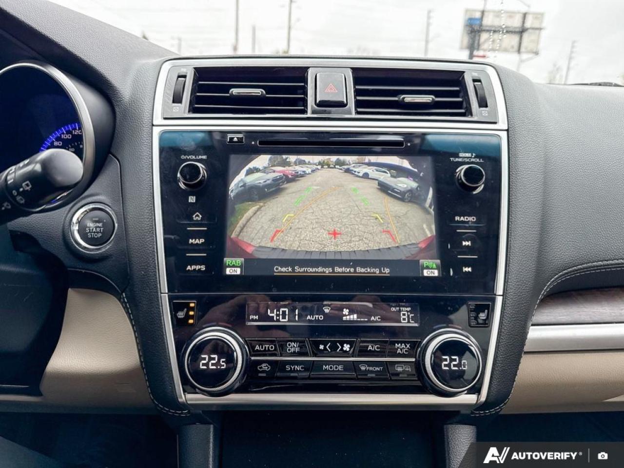 2018 Subaru Outback LIMITED / NO ACCIDENTS / LEATHER / NAV / SUNROOF - Photo #17