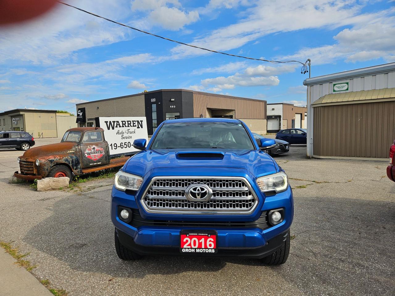 2016 Toyota Tacoma 4WD Double Cab V6 Auto TRD Sport
