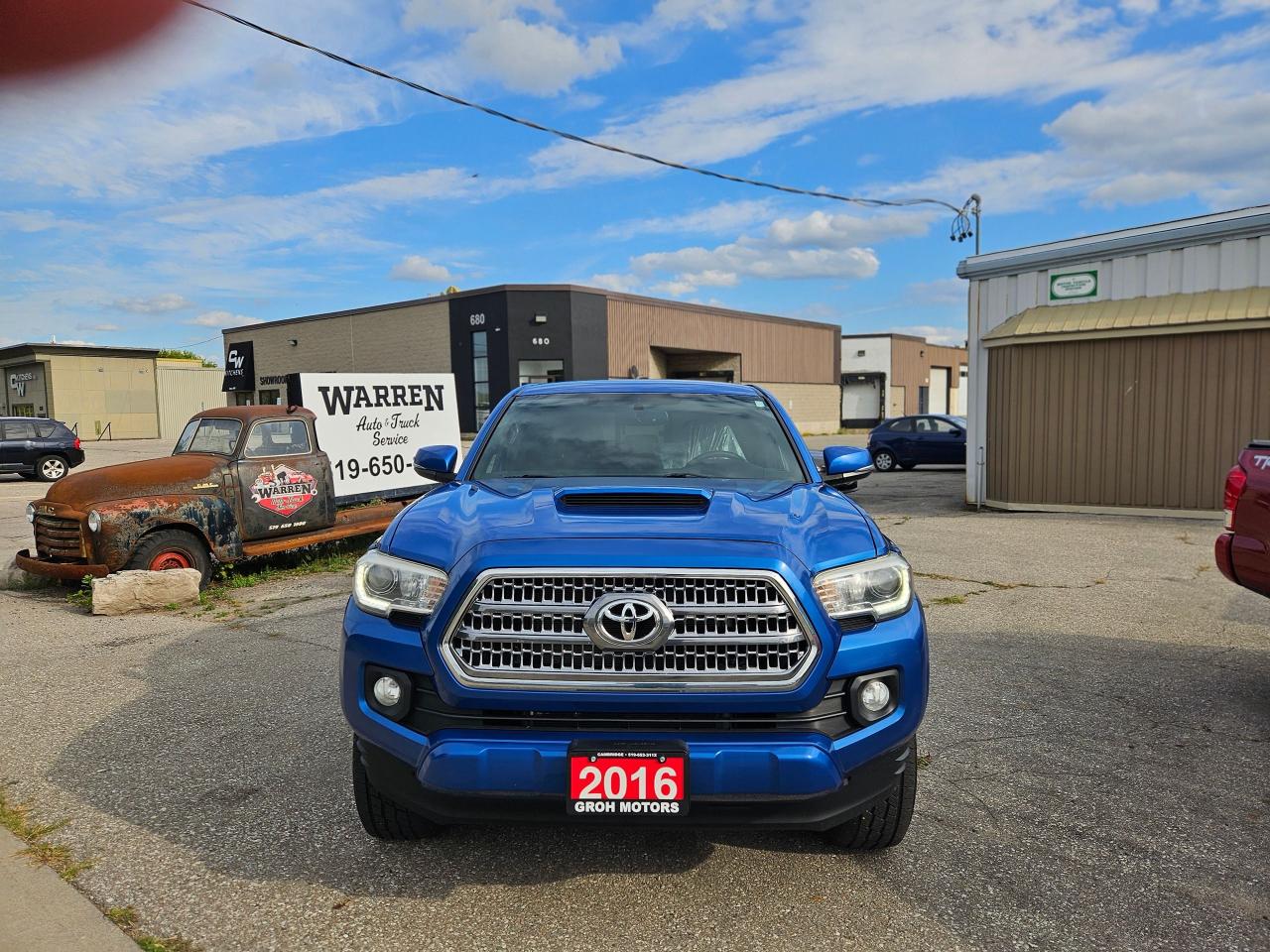 2016 Toyota Tacoma 4WD Double Cab V6 Auto TRD Sport - Photo #3