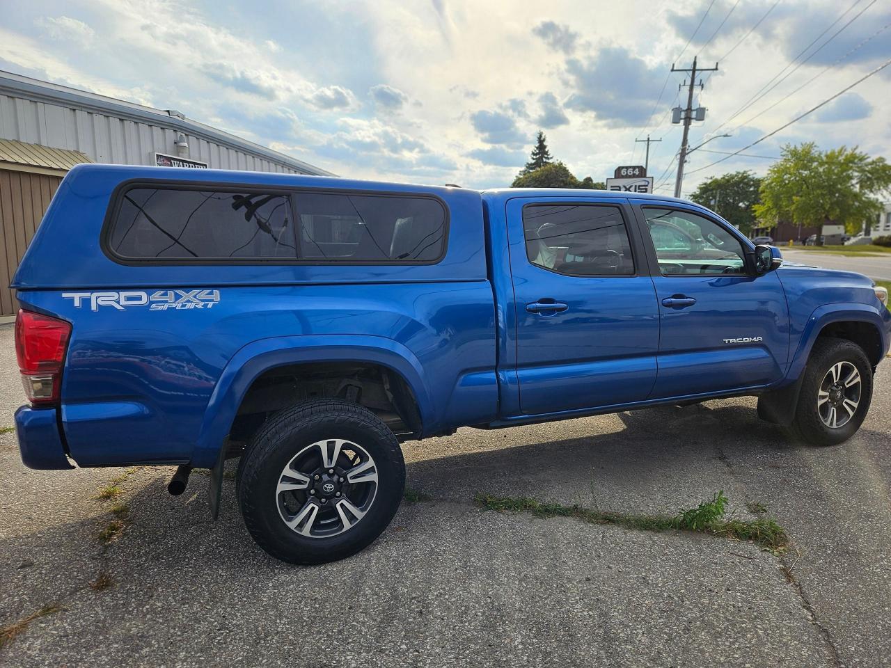 2016 Toyota Tacoma 4WD Double Cab V6 Auto TRD Sport - Photo #7
