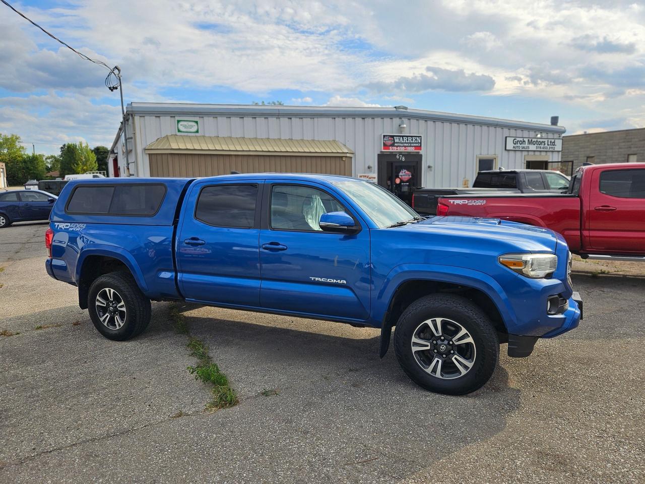2016 Toyota Tacoma 4WD Double Cab V6 Auto TRD Sport - Photo #8