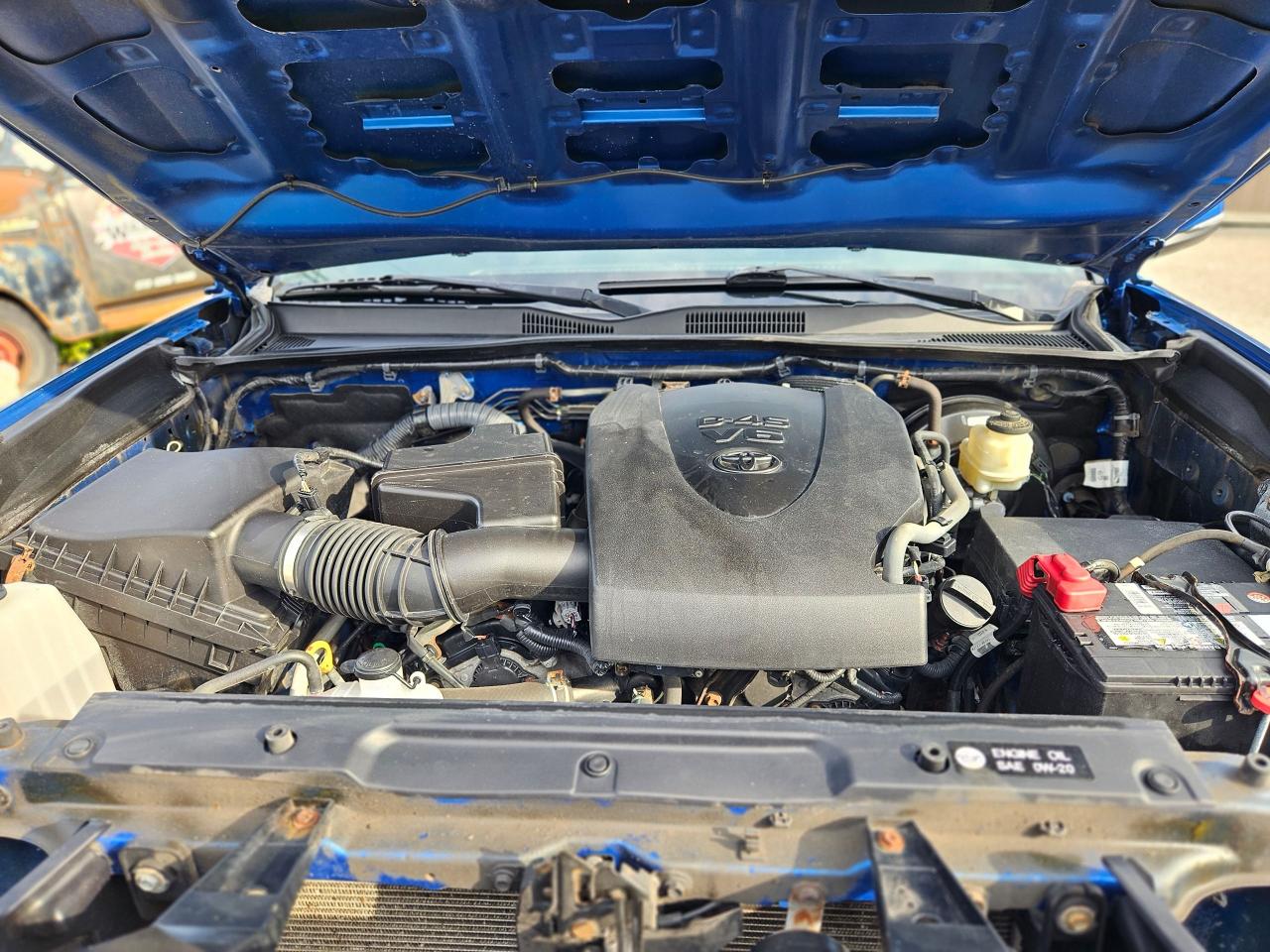 2016 Toyota Tacoma 4WD Double Cab V6 Auto TRD Sport - Photo #17