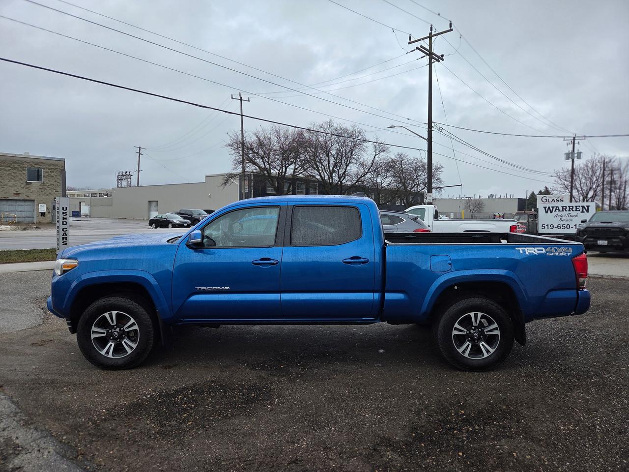 2016 Toyota Tacoma 4WD Double Cab V6 Auto TRD Sport Photo