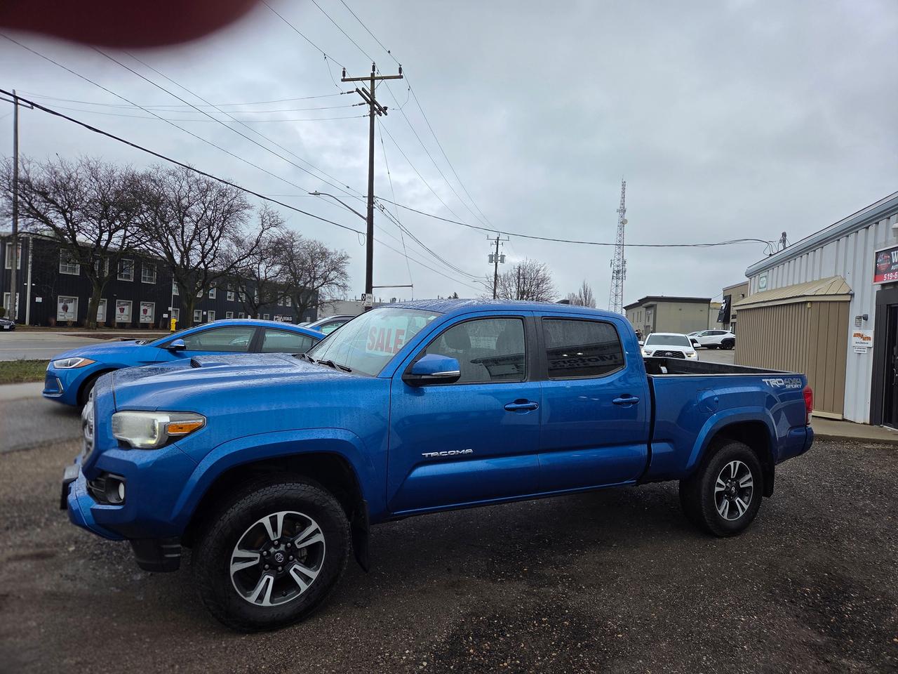 Used 2016 Toyota Tacoma 4WD Double Cab V6 Auto TRD Sport for sale in Cambridge, ON