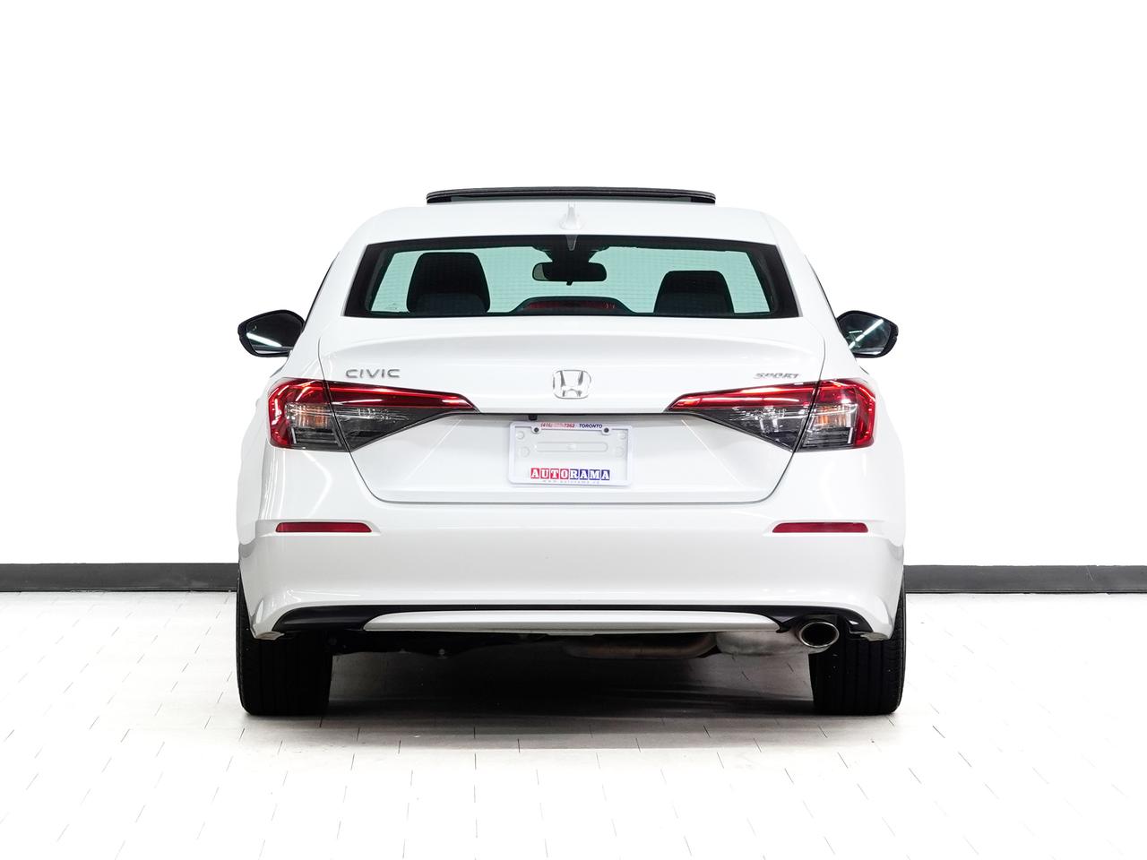 2024 Honda Civic SPORT | Sunroof | LaneWatch | ACC | BSM | CarPlay