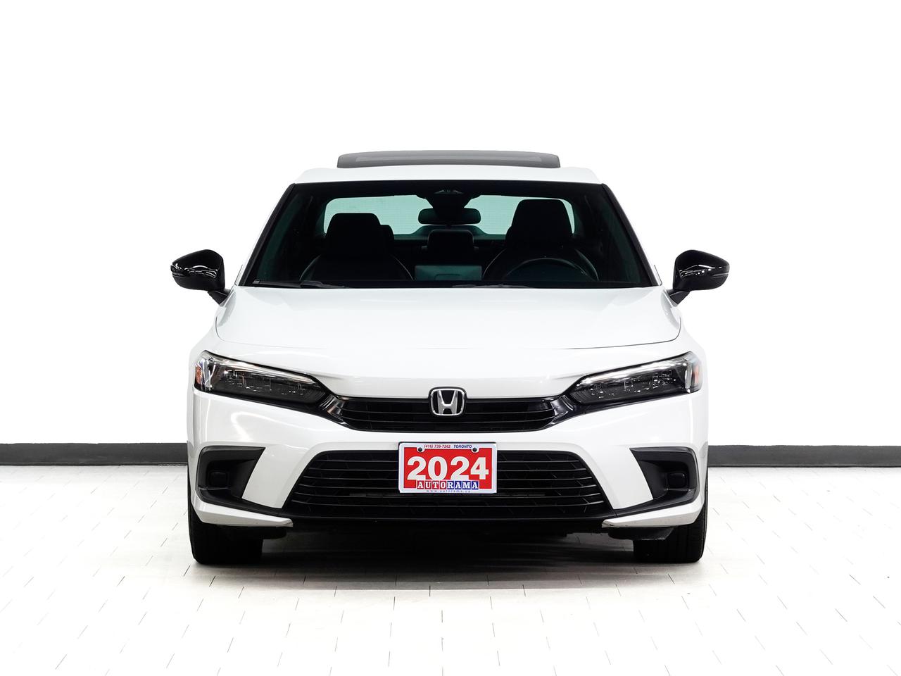 2024 Honda Civic SPORT | Sunroof | LaneWatch | ACC | BSM | CarPlay
