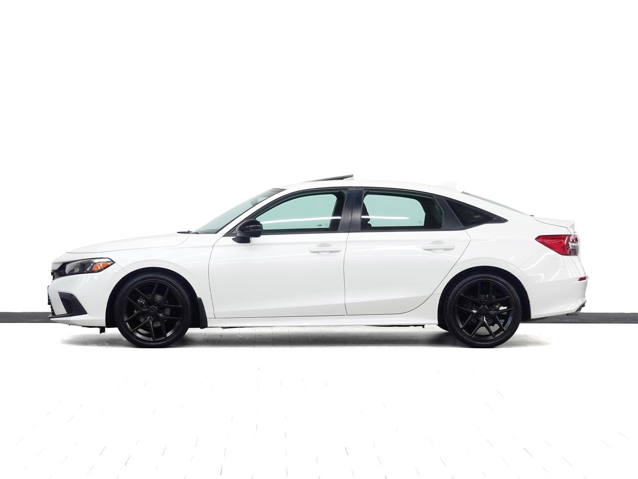 2024 Honda Civic SPORT | Sunroof | LaneWatch | ACC | BSM | CarPlay Photo4