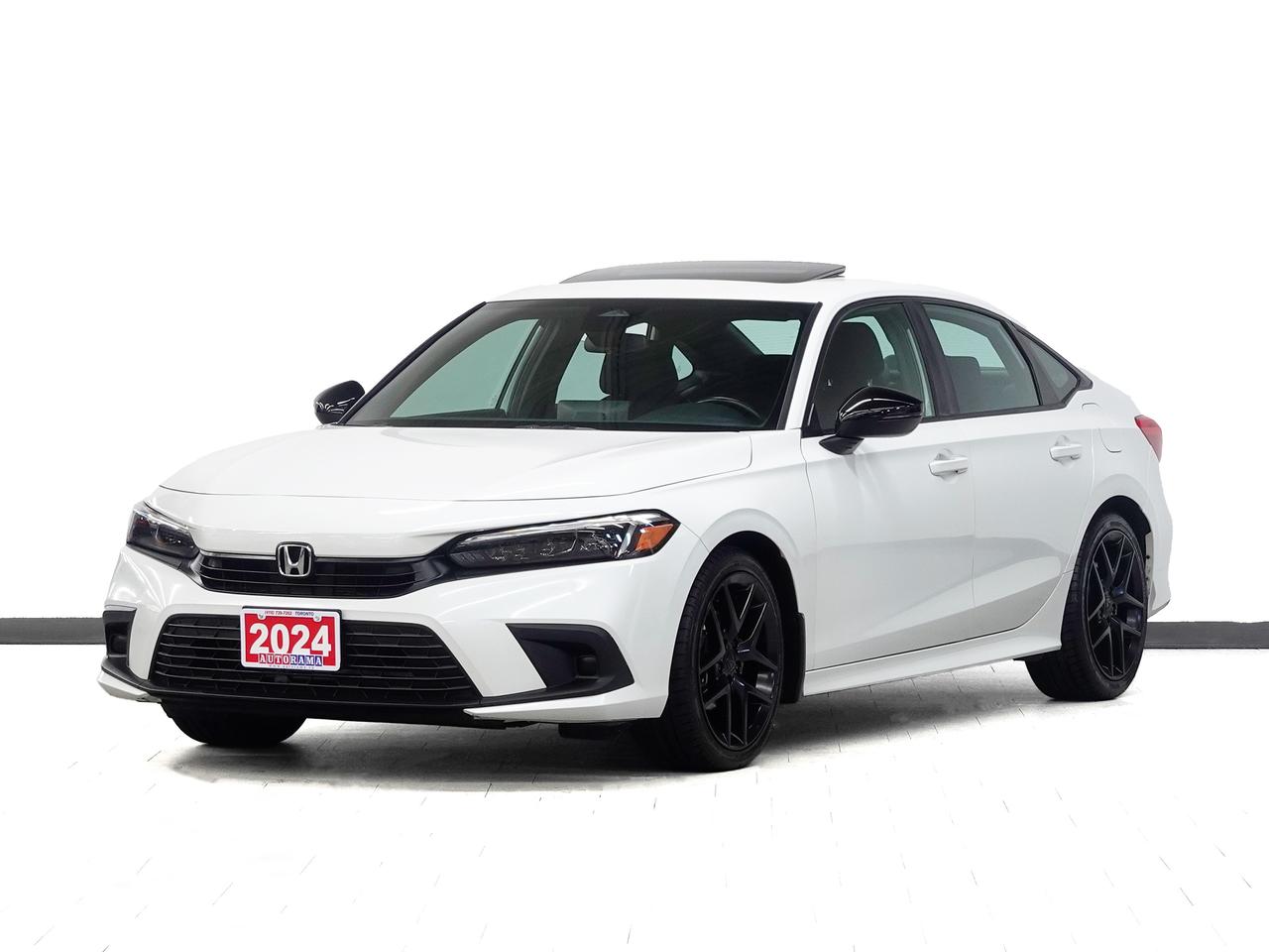 2024 Honda Civic SPORT | Sunroof | LaneWatch | ACC | BSM | CarPlay