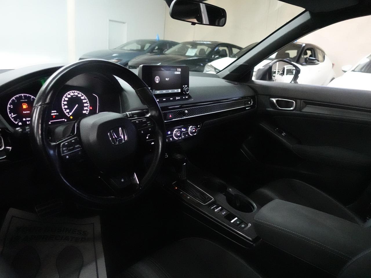 2024 Honda Civic SPORT | Sunroof | LaneWatch | ACC | BSM | CarPlay