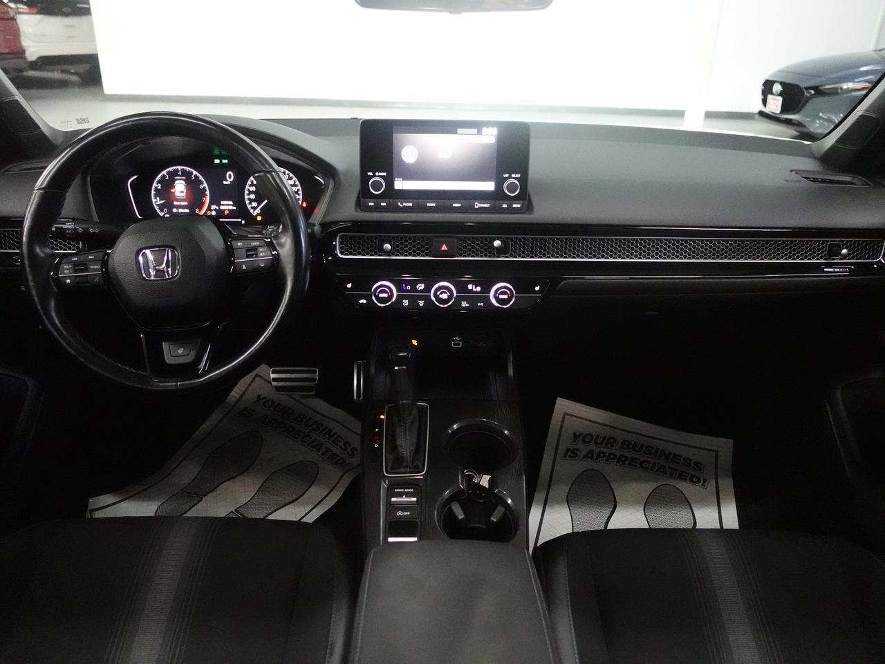 2024 Honda Civic SPORT | Sunroof | LaneWatch | ACC | BSM | CarPlay Photo