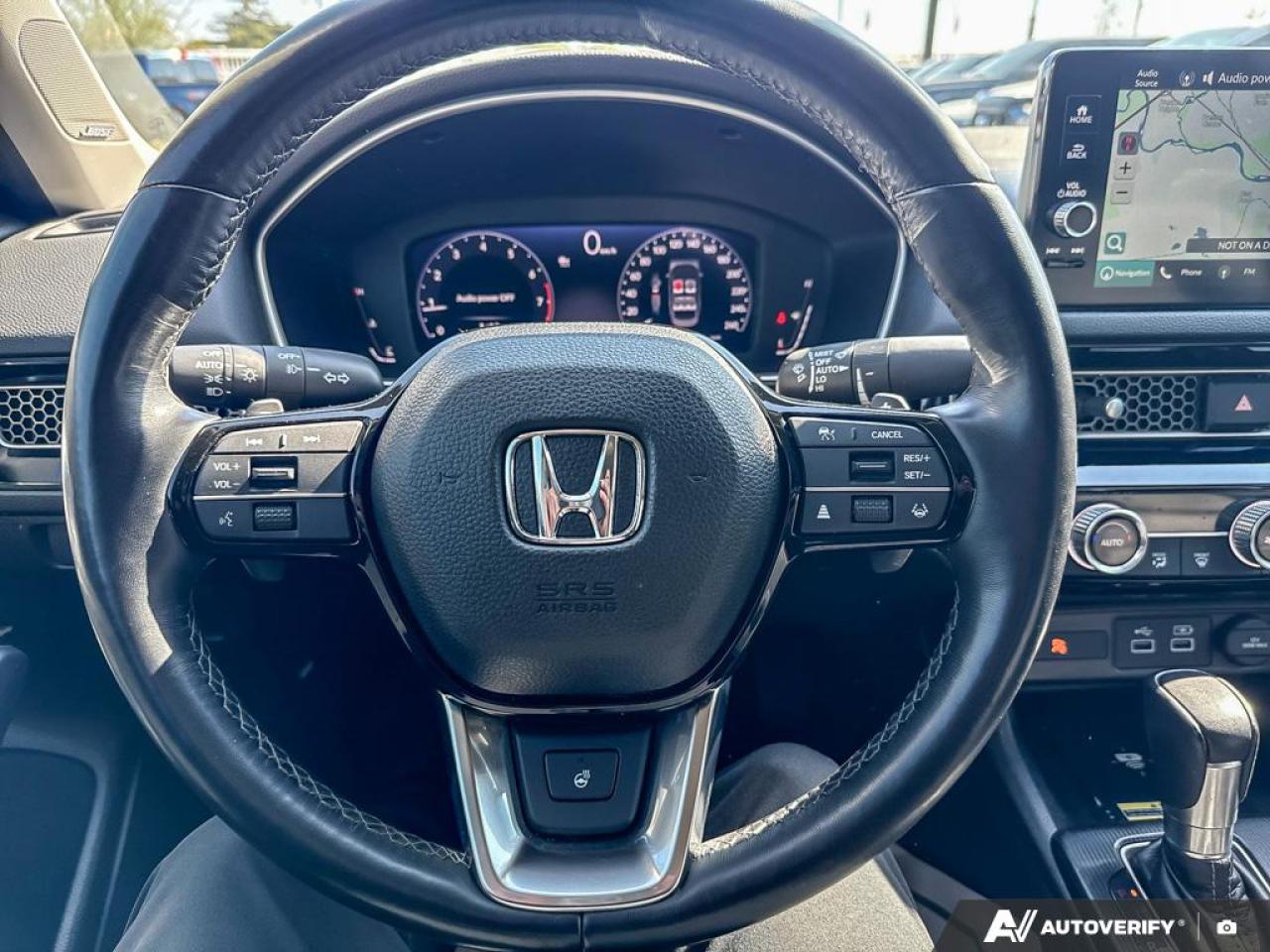 2022 Honda Civic TOURING / NO ACCIDENTS / NAV / SUNROOF / LEATHER - Photo #21