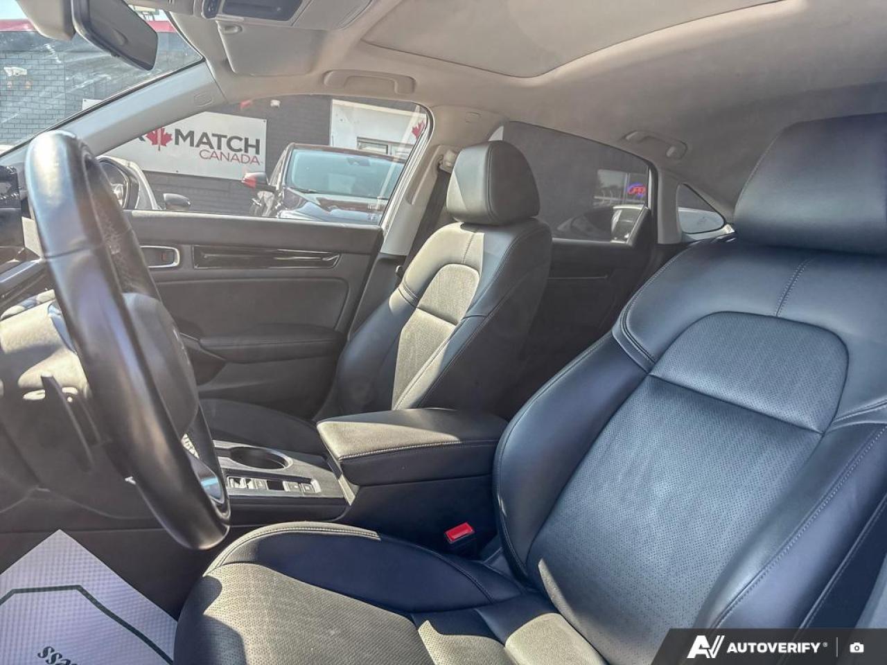 2022 Honda Civic TOURING / NO ACCIDENTS / NAV / SUNROOF / LEATHER - Photo #10