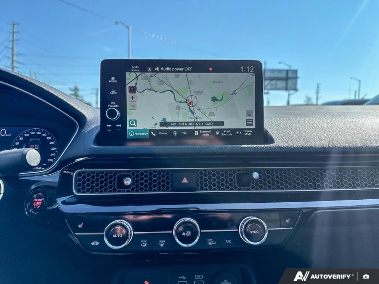 2022 Honda Civic TOURING / NO ACCIDENTS / NAV / SUNROOF / LEATHER - Photo #15