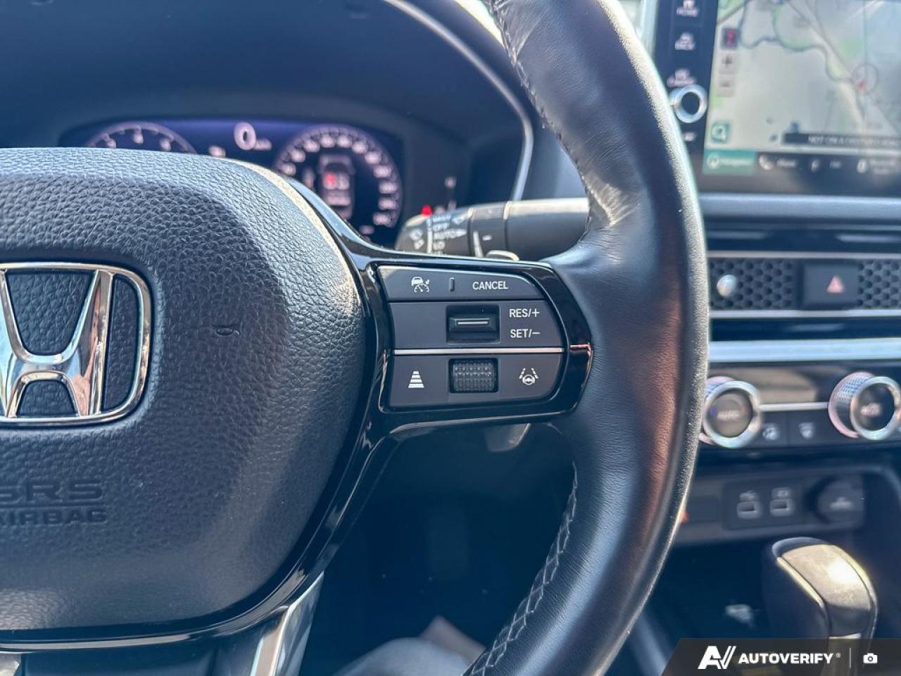 2022 Honda Civic TOURING / NO ACCIDENTS / NAV / SUNROOF / LEATHER - Photo #23