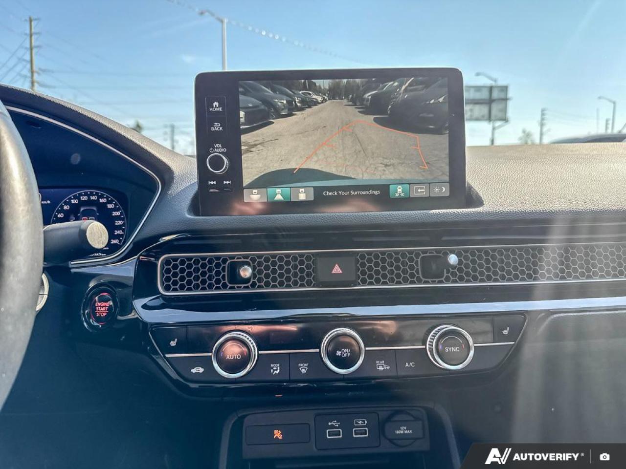 2022 Honda Civic TOURING / NO ACCIDENTS / NAV / SUNROOF / LEATHER - Photo #16