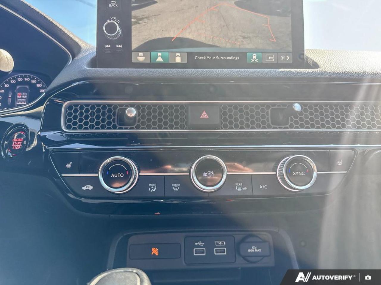 2022 Honda Civic TOURING / NO ACCIDENTS / NAV / SUNROOF / LEATHER - Photo #17