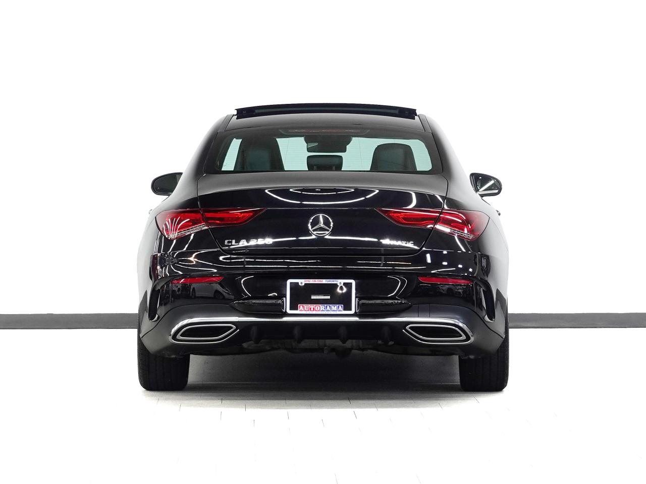 2020 Mercedes-Benz CLA-Class 4MATIC | AMG-Pkg | Nav | Leather | Pano roof | BSM