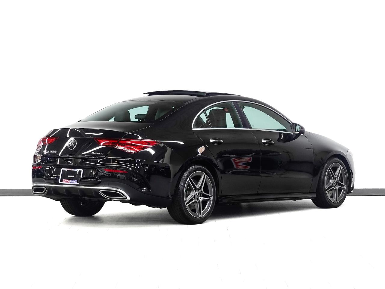 2020 Mercedes-Benz CLA-Class 4MATIC | AMG-Pkg | Nav | Leather | Pano roof | BSM