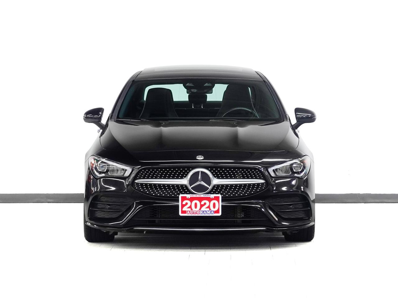 2020 Mercedes-Benz CLA-Class 4MATIC | AMG-Pkg | Nav | Leather | Pano roof | BSM