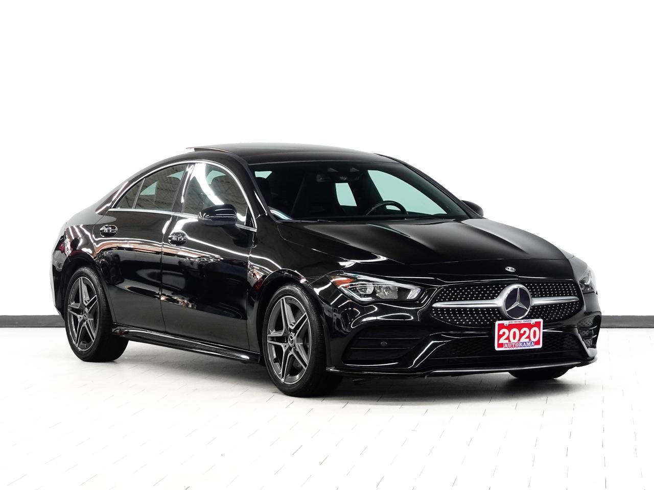 2020 Mercedes-Benz CLA-Class 4MATIC | AMG-Pkg | Nav | Leather | Pano roof | BSM