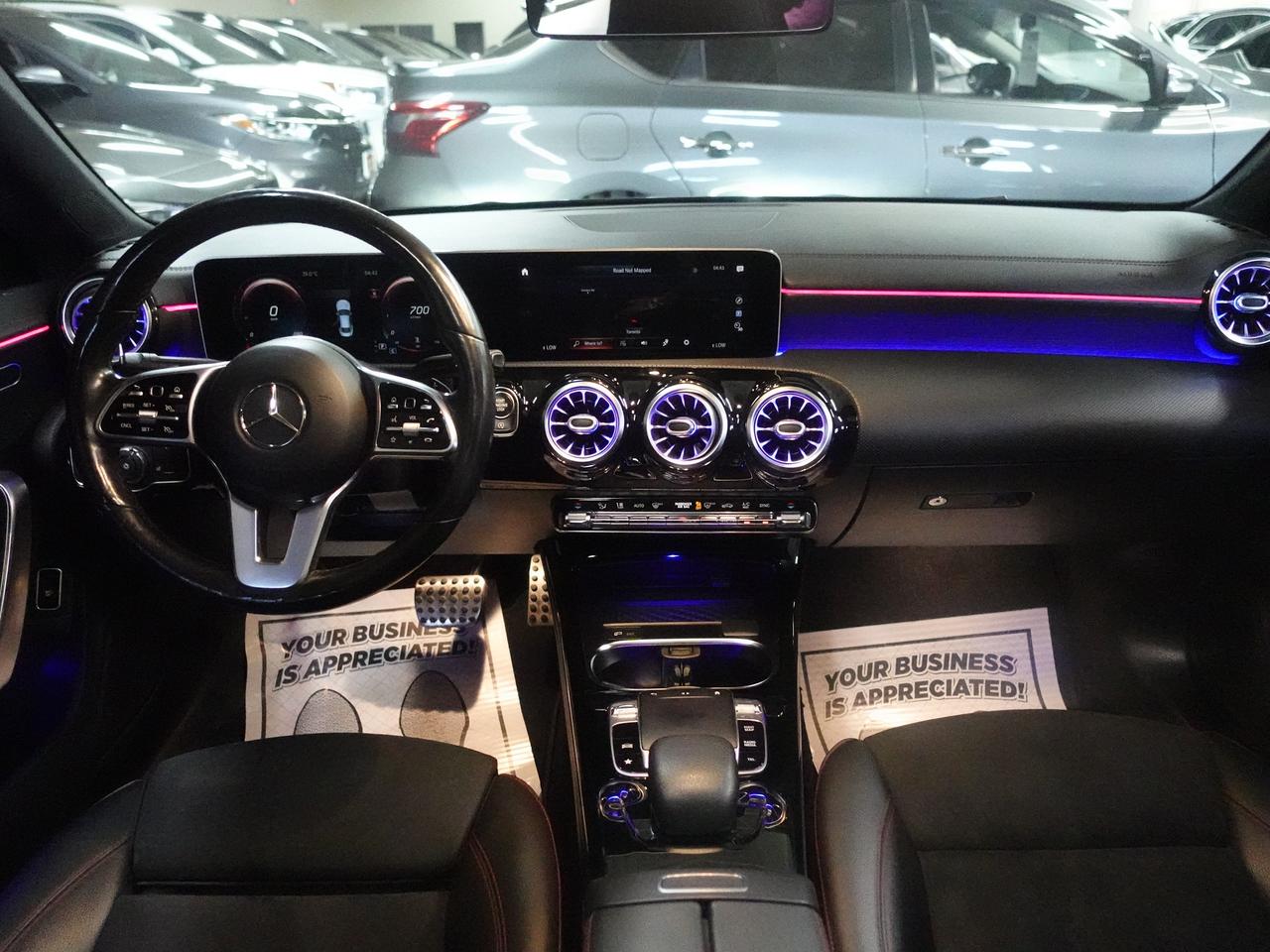 2020 Mercedes-Benz CLA-Class 4MATIC | AMG-Pkg | Nav | Leather | Pano roof | BSM Photo