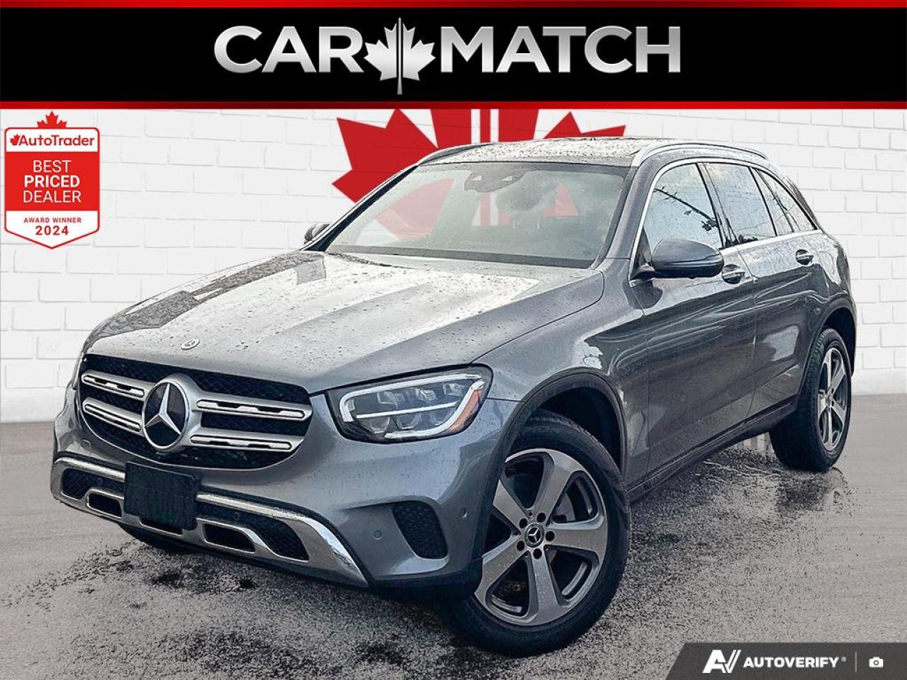 Used 2021 Mercedes-Benz GLC-Class GLC 300 / LEATHER / ROOF/ NAV / 360 CAMERA / AWD for sale in Cambridge, ON