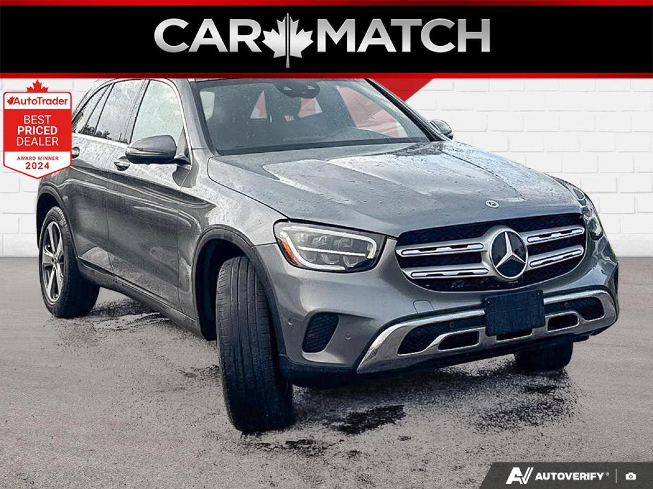 2021 Mercedes-Benz GLC-Class GLC 300 / LEATHER / ROOF/ NAV / 360 CAMERA / AWD - Photo #6