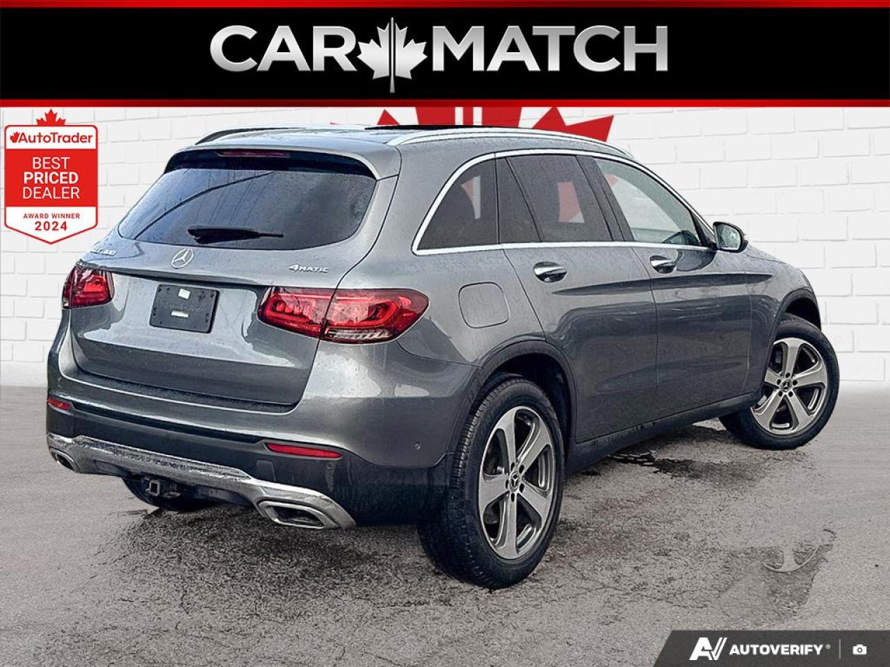 2021 Mercedes-Benz GLC-Class GLC 300 / LEATHER / ROOF/ NAV / 360 CAMERA / AWD - Photo #5