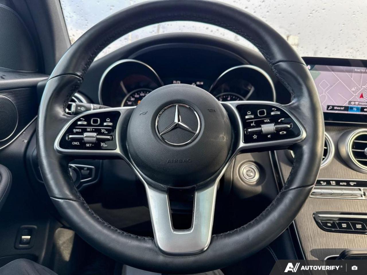 2021 Mercedes-Benz GLC-Class GLC 300 / LEATHER / ROOF/ NAV / 360 CAMERA / AWD - Photo #21