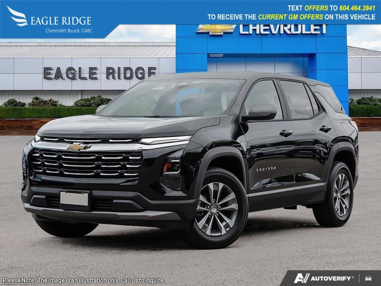 New 2026 Chevrolet Equinox LT for sale in Coquitlam, BC