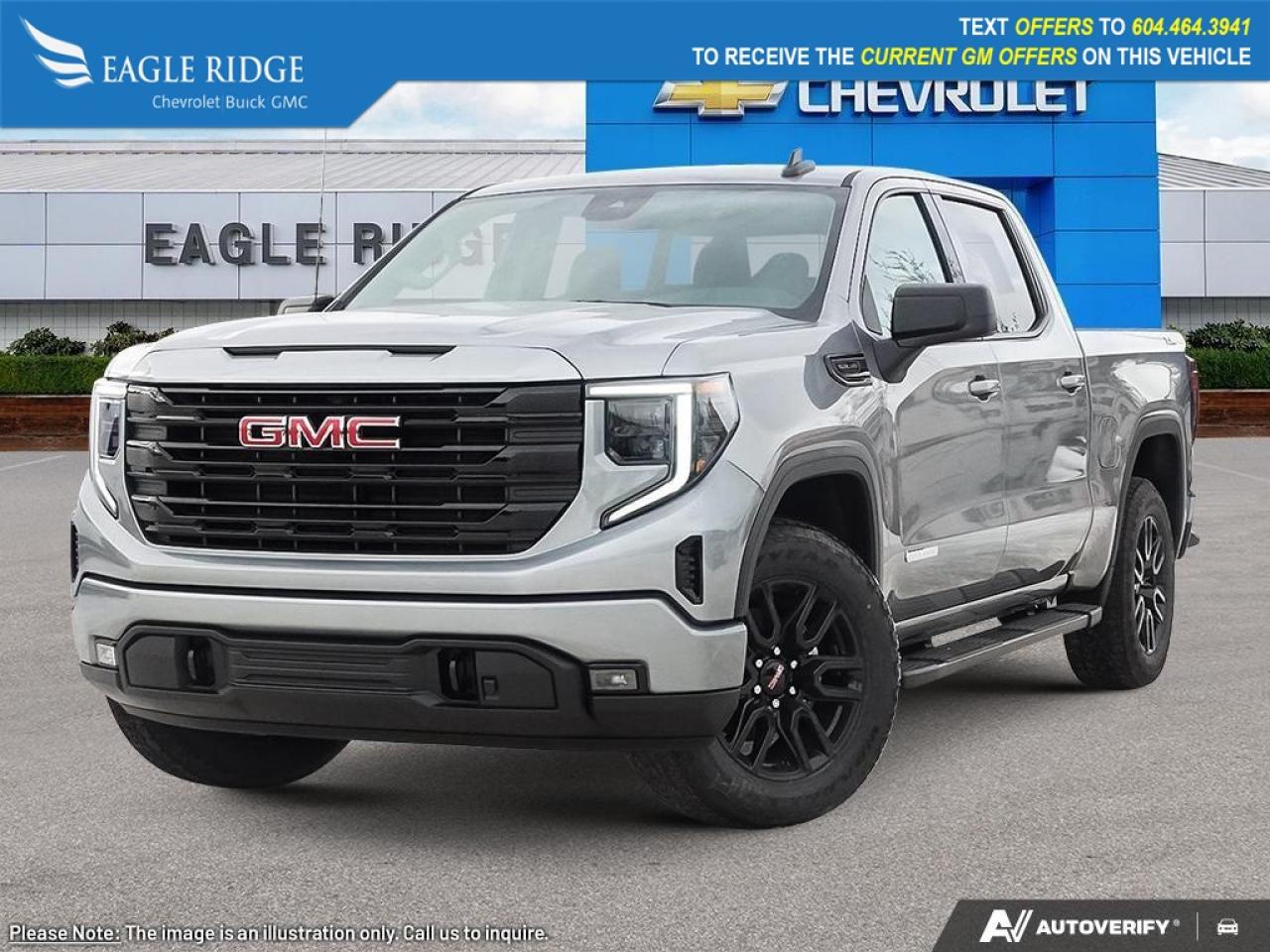 New 2026 GMC Sierra 1500 ELEVATION for sale in Coquitlam, BC