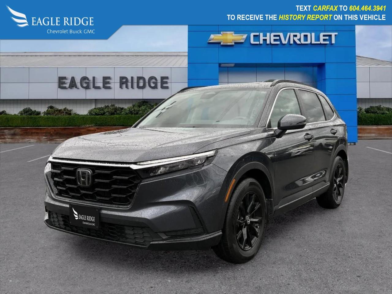 Used 2024 Honda CR-V Sport Leather Shift Knob, Leather steering wheel, Low tire pressure warning, Outside temperature display, Overhead airbag, Power driver seat, Power moonroof, Power windows, Rear reading lights, Remote keyle for sale in Coquitlam, BC