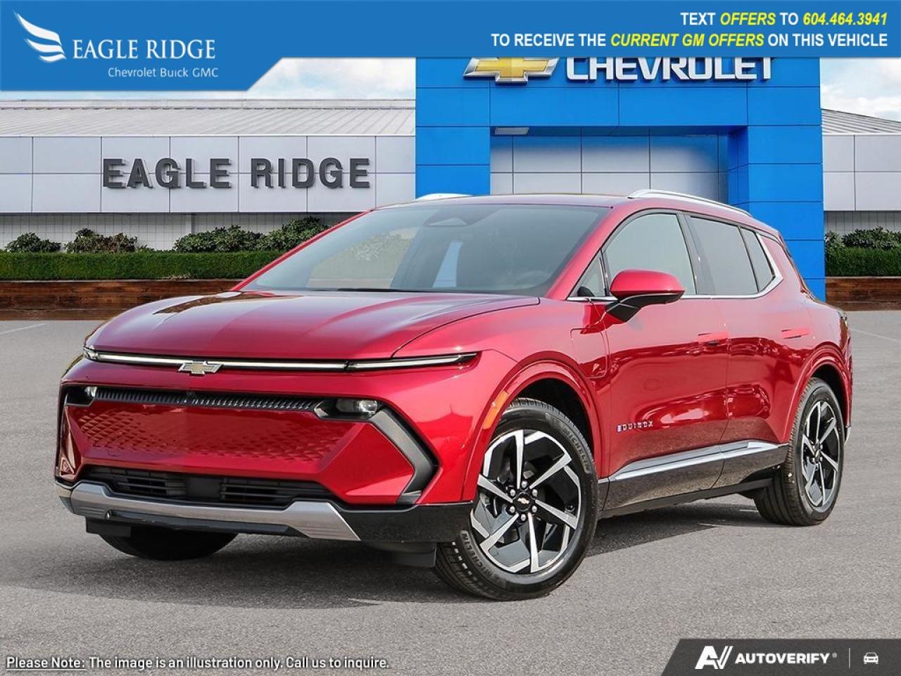 New 2026 Chevrolet Equinox EV LT for sale in Coquitlam, BC