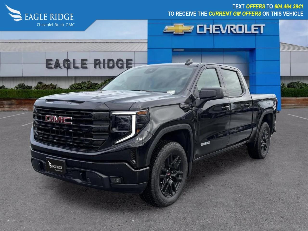 <p>10-speed automatic transmission, four-wheel drive, high-capacity suspension, and locking rear differential. Exterior highlights offer LED headlights, fog lamps, body-color bumpers, 20-inch wheels, a MultiPro tailgate, spray-on bedliner, and perimeter lighting. Inside, heated steering wheel, Bose audio, dual-zone automatic climate control, remote start, power rear window, and 12V/120V outlets. Technology features consist of a 12.3-inch driver display, 13.4-inch touchscreen, Google Built-in, wireless Apple CarPlay and Android Auto, Bluetooth, and Wi-Fi capability. Safety features include HD surround vision, trailer blind-spot monitoring, rear cross-traffic braking, adaptive cruise control, hitch view, automatic emergency braking, lane-keeping assist, lane departure warning, forward collision warning, and pedestrian detection.</p>