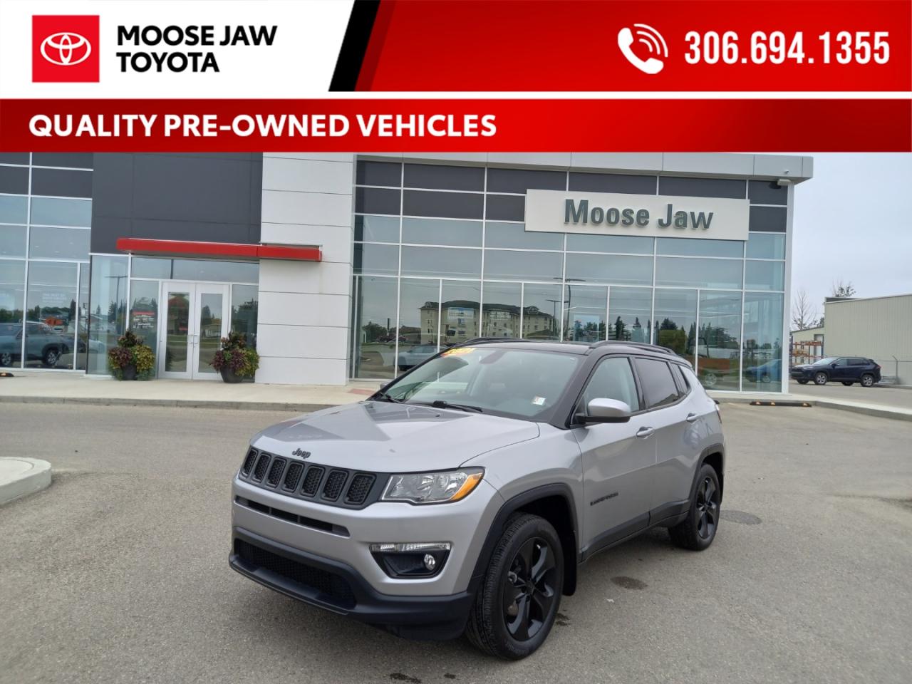 Used 2021 Jeep Compass Altitude for sale in Moose Jaw, SK