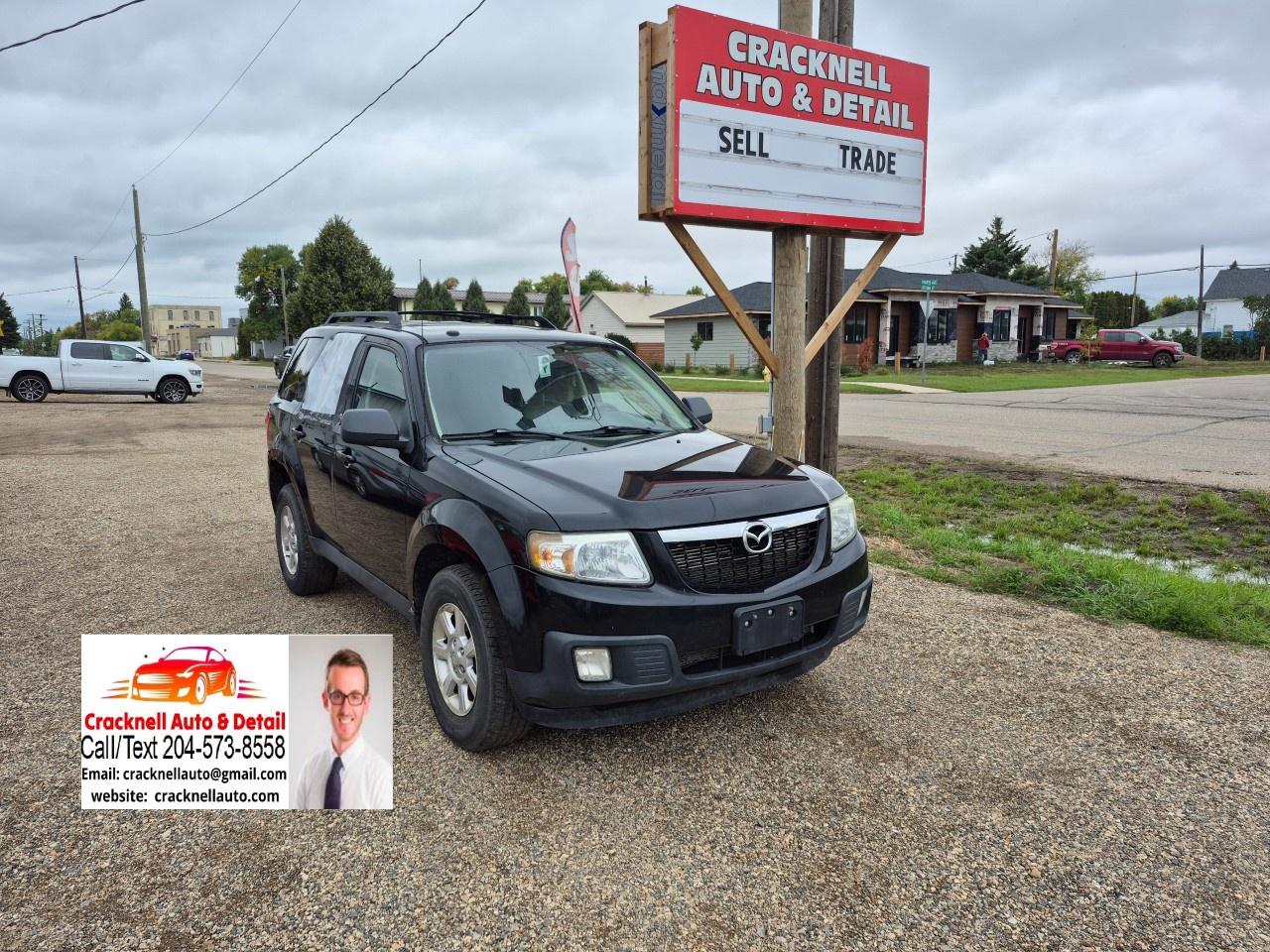 Used 2010 Mazda Tribute AWD V6 Auto GT for sale in Carberry, MB