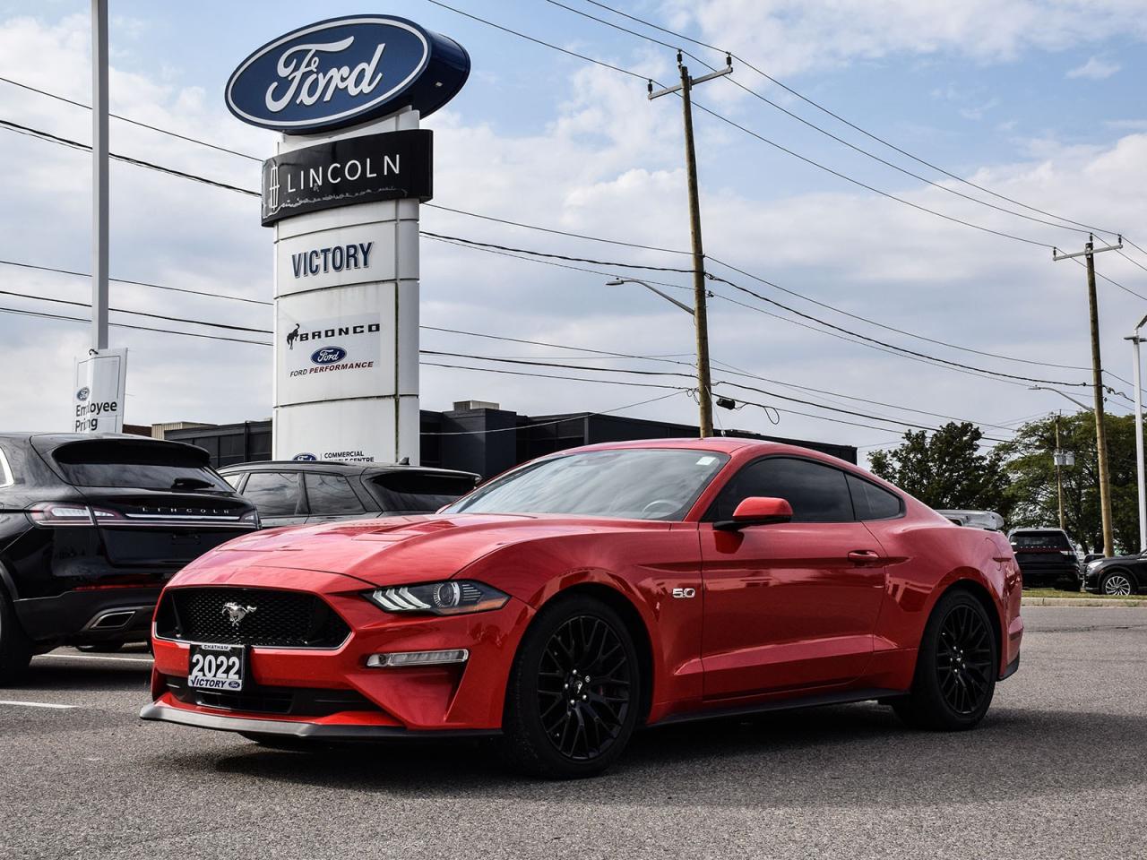 Used 2022 Ford Mustang GT Premium 401A | GT Performance PKG | Magna Ride | for sale in Chatham, ON